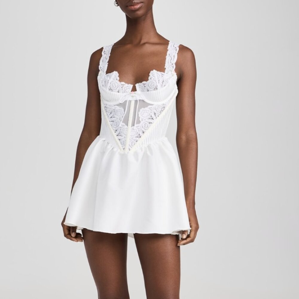 Love & Lemons Isabella Slip Dress
